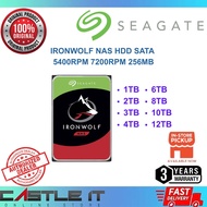 Seagate IronWolf NAS HDD 1TB 2TB 3TB 4TB 6TB 8TB 10TB 12TB SATA 5400RPM 7200RPM 256MB