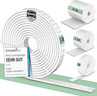 Self-Adhesive Felt Gliders White I 4 Strips in 1 Metre Length I Width 1 cm 2 cm 5 cm 10 cm I Felt Se