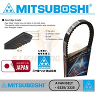 (6335/ 3335) FAN BELT 🔥ORIGINAL🔥 MITSUBOSHI RECMF 3335 6335 (13 X 825) (A_BELT)
