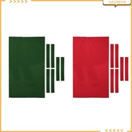 [ususexaMY] Table Snooker Billiard Table Cloth for 9ft Table
