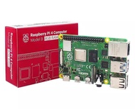 Raspberry Pi 4&5 รุ่น B แรม 1GB / 2GB / 4GB / 8GB สำหรับบริการจัดหาอุปกรณ์ Raspberry Pi 4B DIY