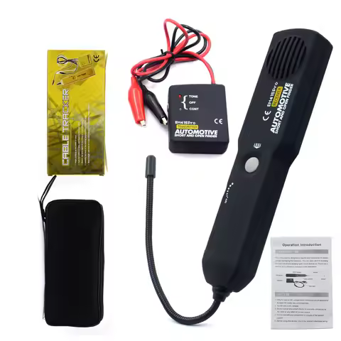 EM415PRO Automotive Short Cable Tracker & Open Wire Finder Universal EM415 PRO 6-42V DC Find Car Sho