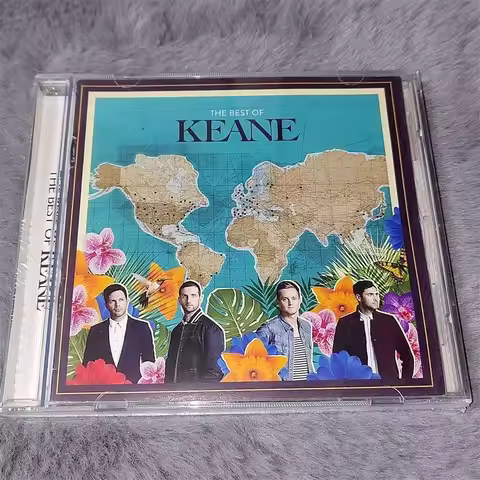 Rock Keane Tim Rice Oxley Music CD The Best of Keane Album Music Record Cosplay Walkman Car Soundtra
