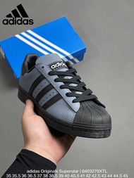 adidas originals superstar shell toe classic sneakers รองเท้าผ้าใบผู้ชาย รองเท้ากีฬา รองเท้าเทรนนิ่ง รองเท้าสเก็ตบอร์ด รองเท้าแตะ