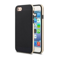 2 in 1 Two Layers TPU Shockproof Drop Protective Cover Case for iPhone 7 Plus
