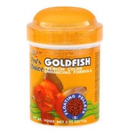 Food FOR GOLDFISH, THREE TAILS, RANCHU - GOLDFISH