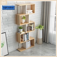 Bed side Children's Bookshelf Children's Desktop Floor Shelves Office Combination Bedroom Multi-laye