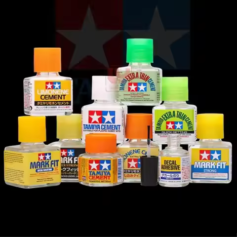 TAMIYA Glue Model Green Cover Flow Seam Quick Drying Adhesive Accessories Orange Flavor Seamless Pro