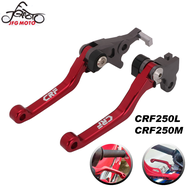 JFG MOTO Cần Gạt Ly Hợp Phanh Xe Máy Cho CRF250L CRF250M CRF300L 2012-2017 Phụ Kiện Xe Đạp Địa Hình