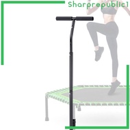 [Sharprepublic1] Trampoline Handle Bar Accessories Adjustable Universal Reliable Sturdy Rebounder Ha