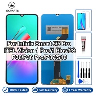 LCD For Infinix Smart 5 Pro X657 ITEL P36 Pro P37 S16 Vision 1 Pro 1 Plus 2S Display Touch Screen Di