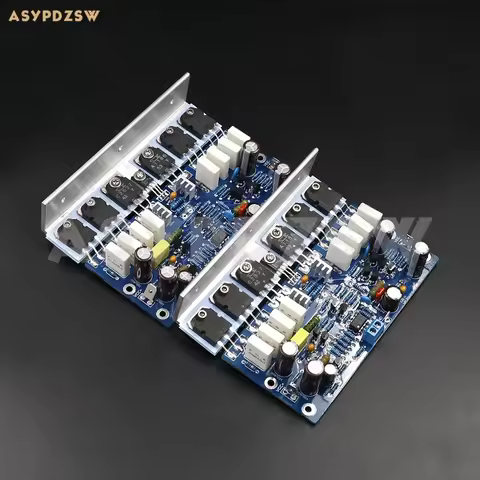 2 CH L25 Integrated power amplifier finished board KTB817 KTD1047 2SA1186 2SC2837 250W+250W 8ohm