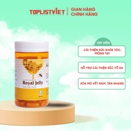 Royal Jelly Schon Royal Jelly - Box Of 100 Tablets - Nha Phuong Beauty & Moomery Genuine