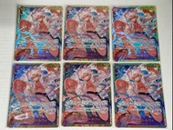 ONE PIECE 海賊王卡牌遊戲 新時代的主角 蒙其·D·魯夫Secret Rare Parallel 閃卡 OP05-119