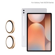 Miếng Dán Ống Kính Cường Lực Kim Loại Cho Máy Tính Bảng Samsung Tab S10 Ultra Galaxy S10 plus S9 FE