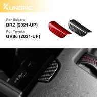 【Shop with Confidence】 Real Hard Carbon Fiber Sticker For Subaru Brz Toyota Gr86 2021 2022 2023 2024