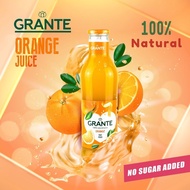 Orange Juice Grante - Jus oren Asli - 750ml -  100% Natural