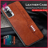 Fashionable Leather Case For Xiaomi Redmi Note 10 11T Pro Redmi Mi Redme Note10 10pro