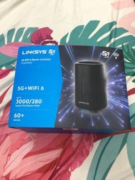 Linksys 5g Sim卡路由器，9成新