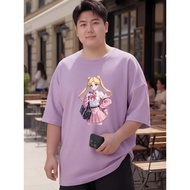2Y826 [AIYOU] Lelaki Baju T Shirt Men Tshirt Korean Style Plus Size Clothes Seluar Crop Top Murah 1X