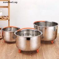 [sunrise1] Stainless Steel Steamer Basket Instant Pot Accessories for 3/6/8 Qt Instant Pot [SG]