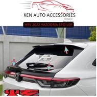 HRV 2022-2024 VAZOOMA ROOF SPOILER & BONET SPOILER VAZOOMA BODYKIT & HRV SPOILER PIANO BLACK
