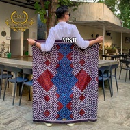 Sarung batik pria dewasa motif terbaru batik pekalongan kain premium super halus lembut dan jatuh Sa