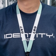 807GARAGE / 807 IDENTITY Lanyard White