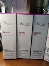 現貨💥包順豐 免運費💥Relife Relizema Cream 100ml 醫生專用 新一代 止痕 降紅 濕疹 潤膚 絕無類固醇