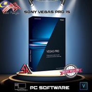 Video Editor - Sony Vegas Pro 15 (64 Bit)