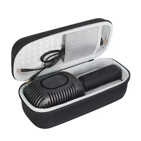 Protective Carry Case For JBL KMC500 /KMC600 Wireless Karaoke Microphone,Shockproof Carry Storage Ca