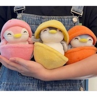 Miniso Boneka Buah Pinguin Kecil Super Lucu