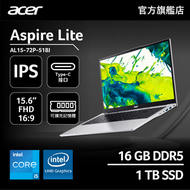 acer - AL15-72P-518J | Intel Core i5-13420H | 15.6" FHD IPS | 16GB | 1TB | Intel UHD Graphics 手提電腦