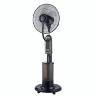 Remote-controlled three-speed household fan, oscillating electric fan, floor fan, adjustable electri