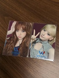 LE SSERAFIM PUREFLOW WillMusic 微樂客 專輯特典小卡