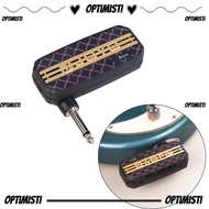 OPTIMISTI8E Bass Amp, Auxiliary Mini Headphone Amplifier, CD MP3 Player 3.5mm Audio Input Connect