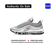 ใหม่และแท้ Nike Air Max 97 " Silver Gray " รองเท้ากีฬา 884421 - 001 รับประกัน 1 ปี