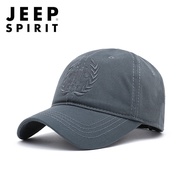 Jeep Spirit Jeep Fashion Fall/Winter Baseball Cap Jeep Mens and Womens Neutral Hat Sun Hat Peaked Ca