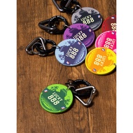 keychain ring matching keychain Lucky Digital 777 Keychain Chip Style Good Luck Car Keychain Bag Lok
