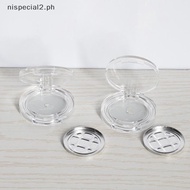 nispecial2 2.5g Empty Single Slot Eyeshadow Palette Blush Box Portable Cosmetic Makeup Case Containe