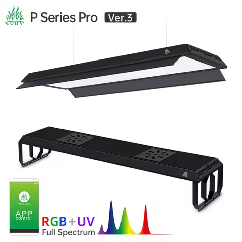 Week Aqua P 600 900 1200 PRO Series Pro Ver. 3 New Upgrade Planted Grass Growth Lamp Aquatic Full Sp