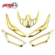 ♞,♘Honda Click 125/150 Garnish Set 3 in 1 Headlight Cover Signal Light Cover Tail Light Cover