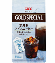 UCC - Gold Special Coffee Bags 日式冰咖啡 冷萃咖啡 Cold Brew Coffee Iced Coffee 4包 x 30g 平行進口 此日期前:30-9-2026