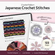 [ PDF ] Crochet - Japanese Crochet Stitches