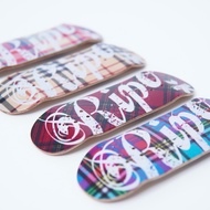 Professional FINGERBOARD FINGERBOARD DECK - RIPO Collection 2025 “Basic Sample Tartan Decks”