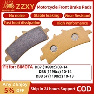 For BIMOTA DB7 (1099cc) 09-14 DB8 (1198cc) 10-14 DB8 SP (1198cc) 10-13 1 Pair Motorcycle Accessories