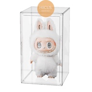 Hicus Acrylic Labubu Zimomo display storage box angel stackable Magnetic door doll dust-proof