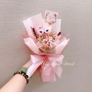 畢業花束。Linabell 波波菊香皂花花束💐