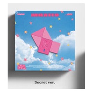 K-POP [QWER] Manito, worry addiction, mini 1st album regular CD [Secret Version]