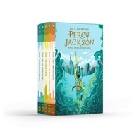 Sell PERCY JACKSON AND THE OLYMPIANS BOXSET Book (REPUBLISH)